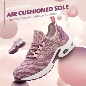 Steel Toe Safety Shoes – Puncture-Resistant Work Sneakers with Air-Cushioned Sole