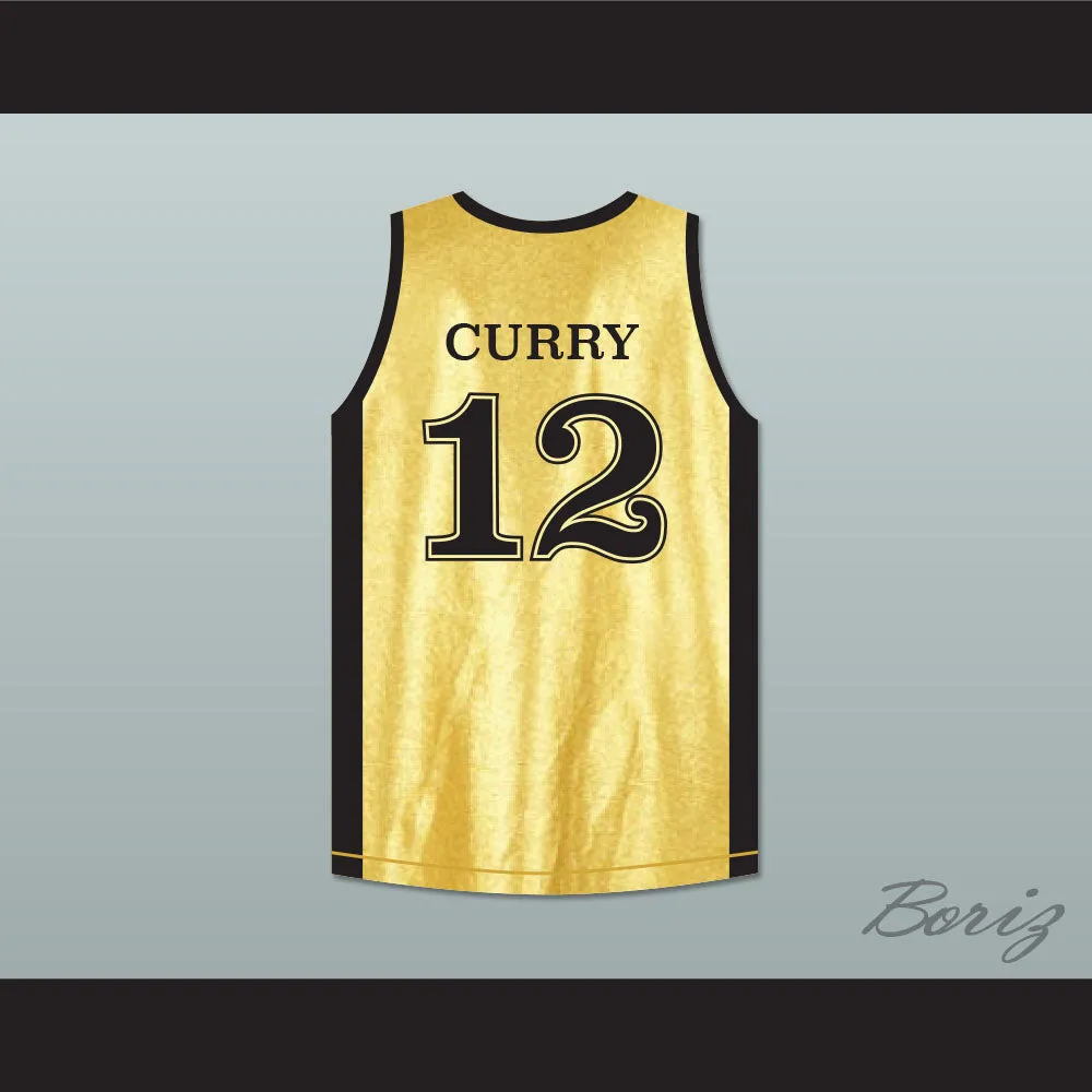 Stephen Curry 12 Queensway Christian College Saints Toronto Basketball Jersey