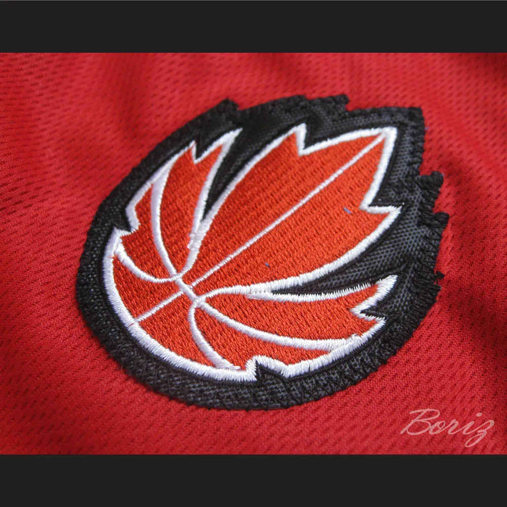 Steve Nash 7 Canada Red Basketball Jersey