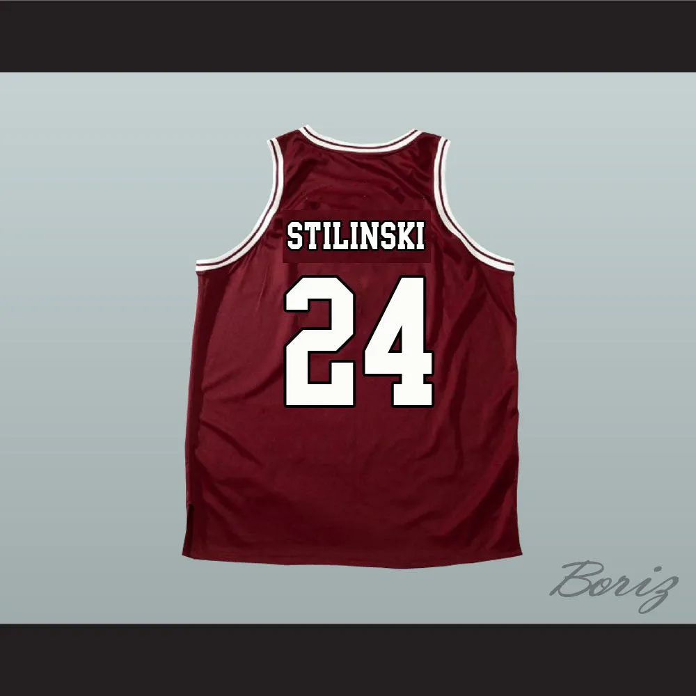 Stiles Stilinski 24 Beacon Hills Basketball Jersey Teen Wolf