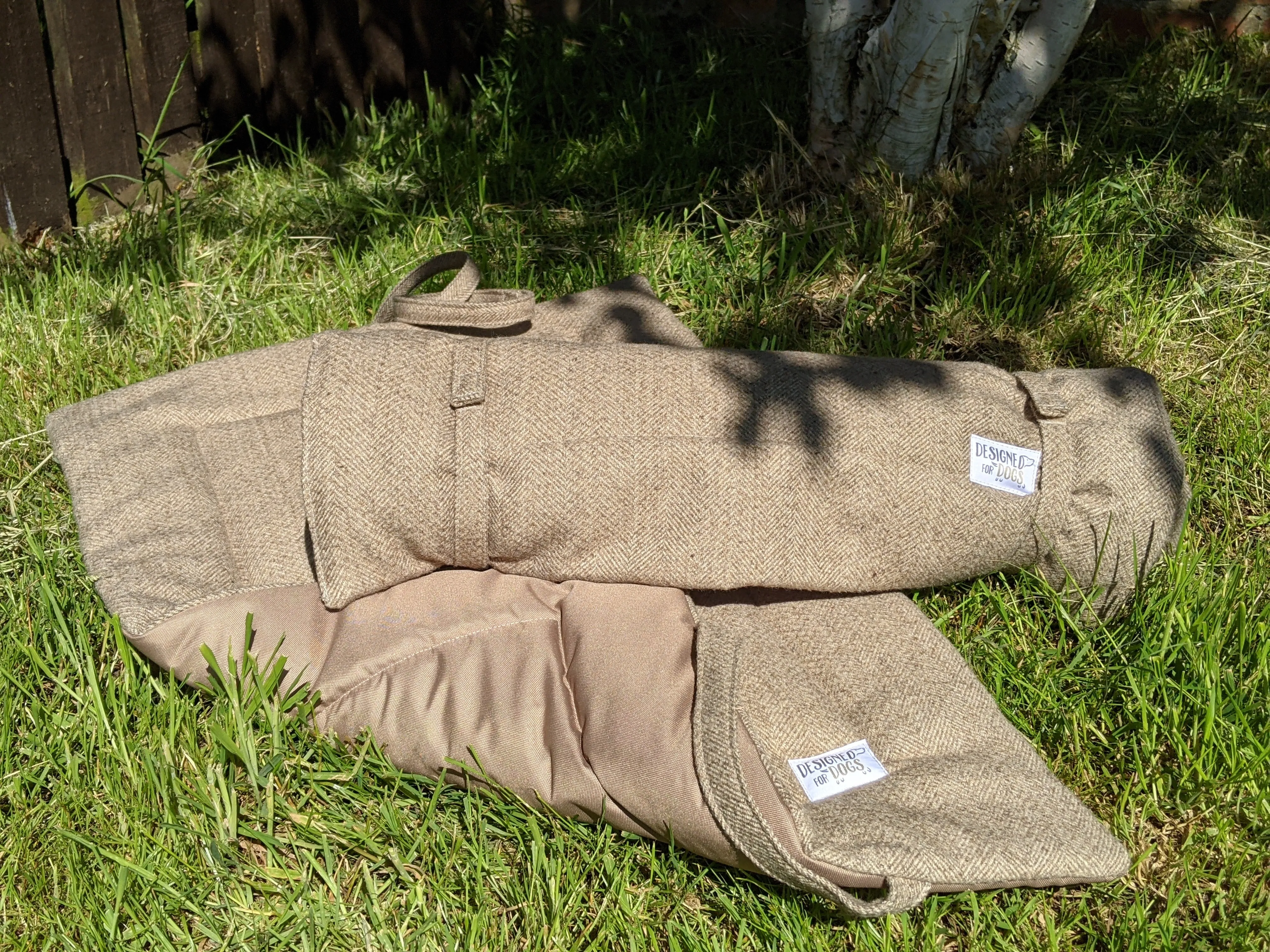 Stone Tweed Picnic Pads