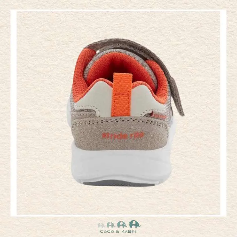 Stride Rite: M2P Zips Runner - Beige Wide Fit (U-1)