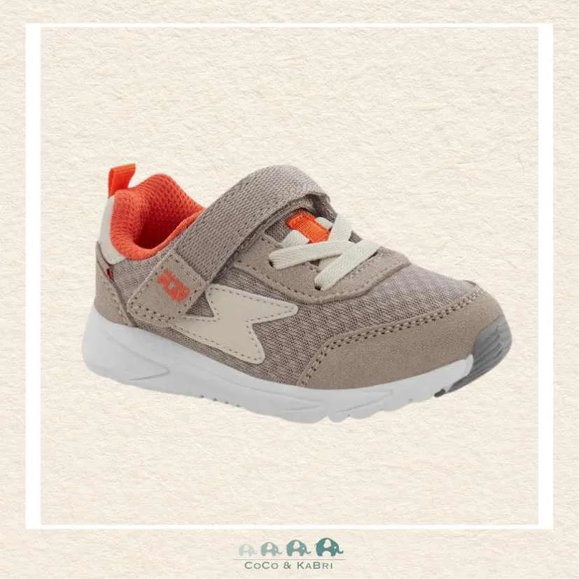 Stride Rite: M2P Zips Runner - Beige Wide Fit (U-1)