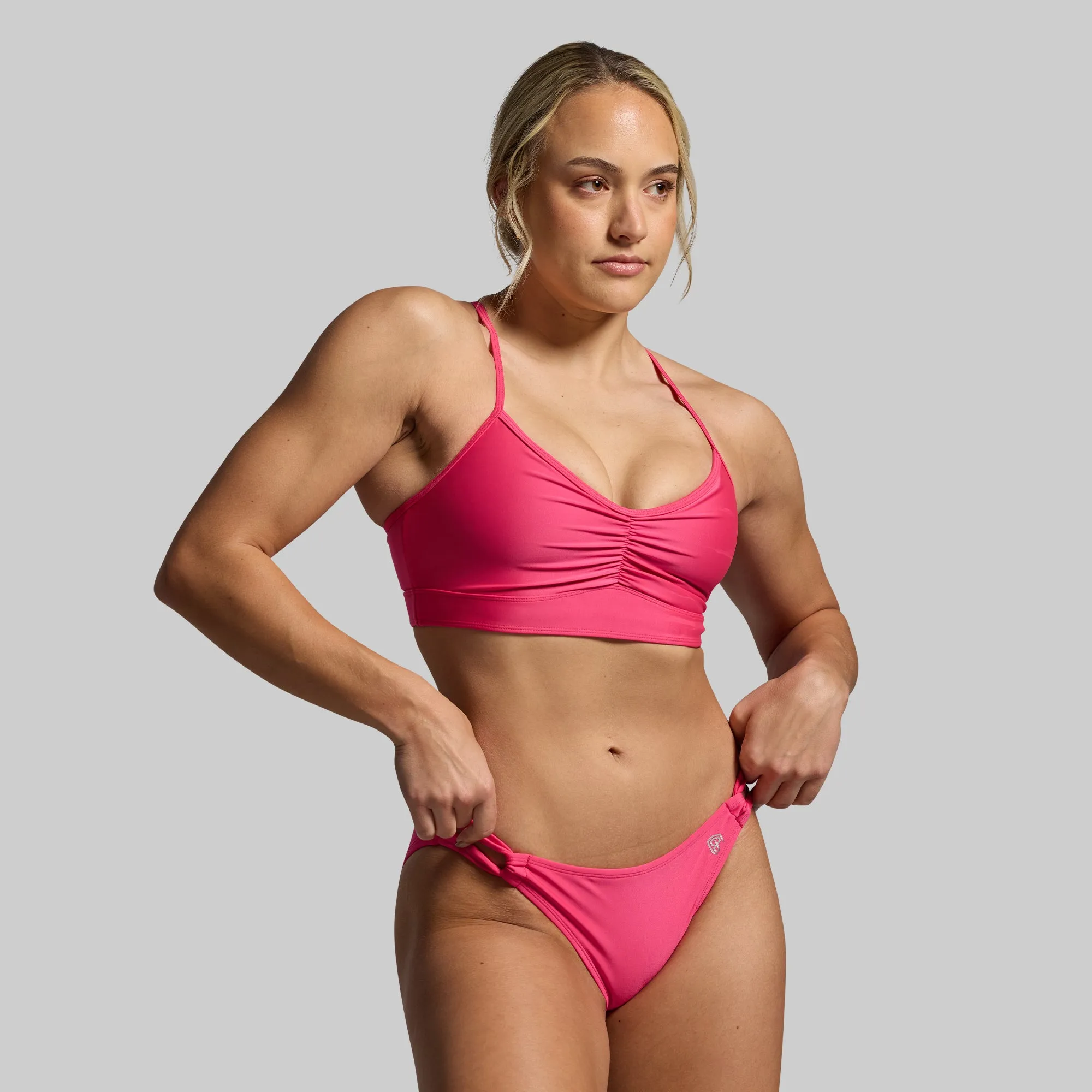 Sun Seeker Bikini Set (Raspberry Sorbet)