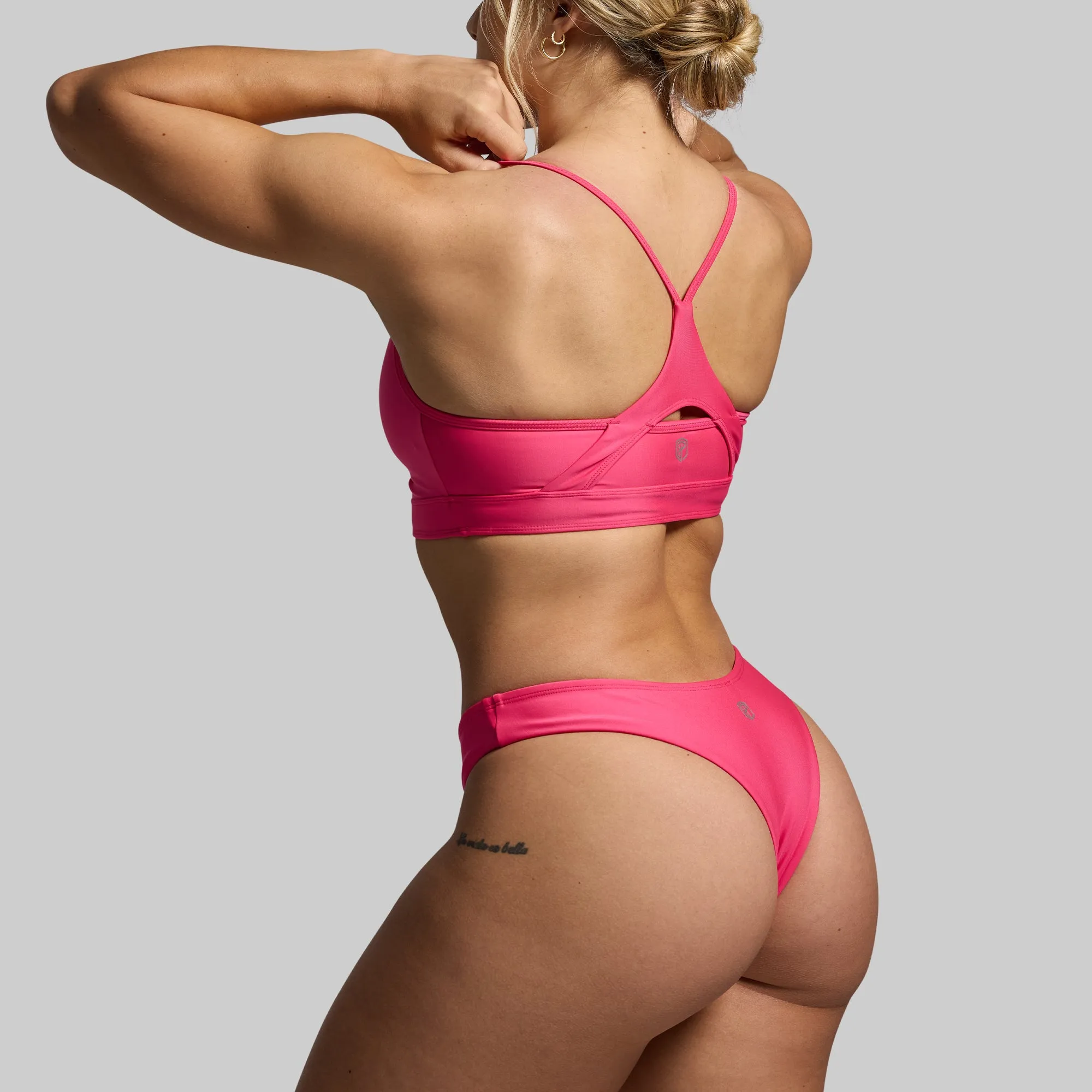 Sun Seeker Bikini Set (Raspberry Sorbet)