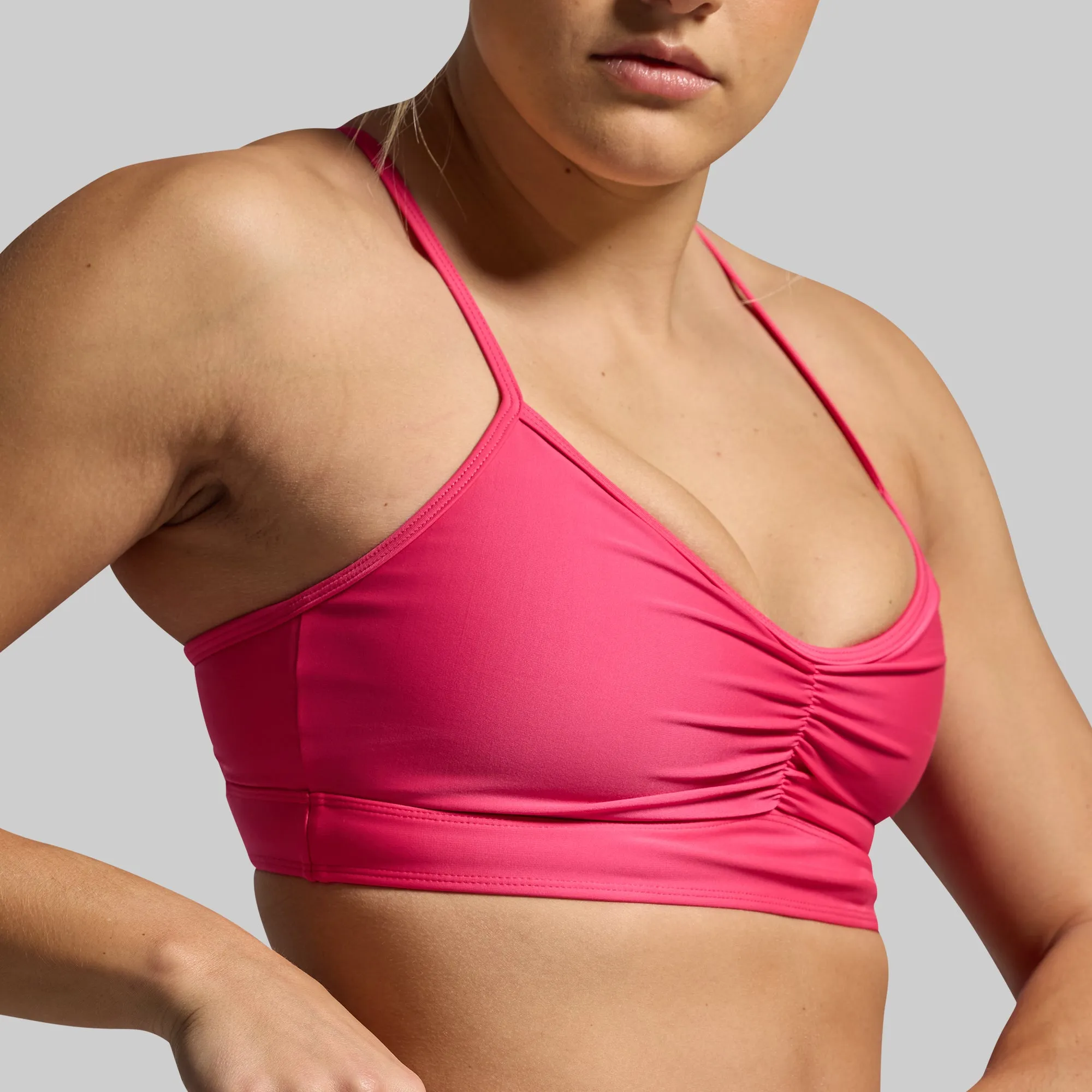 Sun Seeker Bikini Set (Raspberry Sorbet)