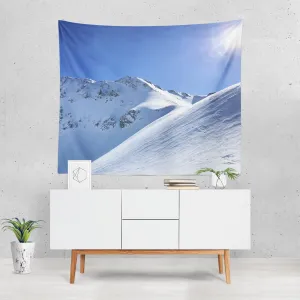 Sunny Alps - Wall Tapestry