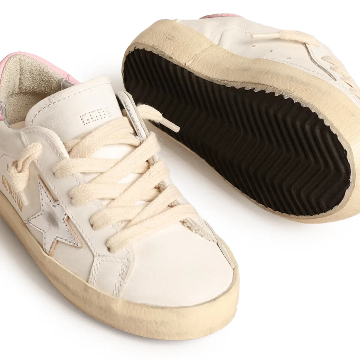 Super Star White Silver Orchid Sneaker