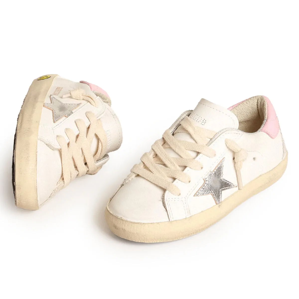 Super Star White Silver Orchid Sneaker