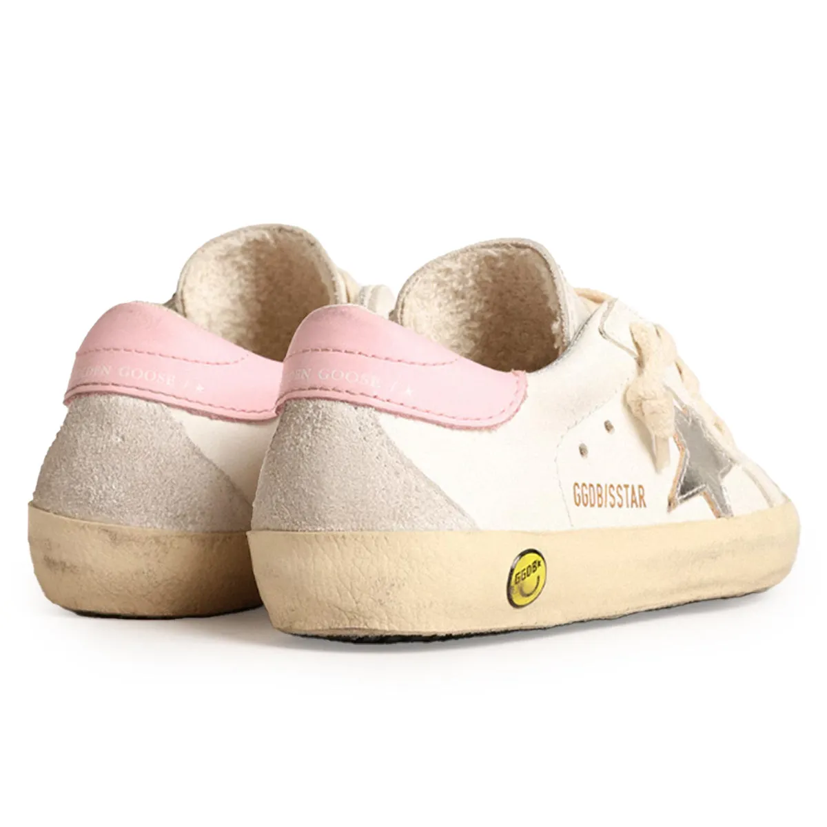 Super Star White Silver Orchid Sneaker