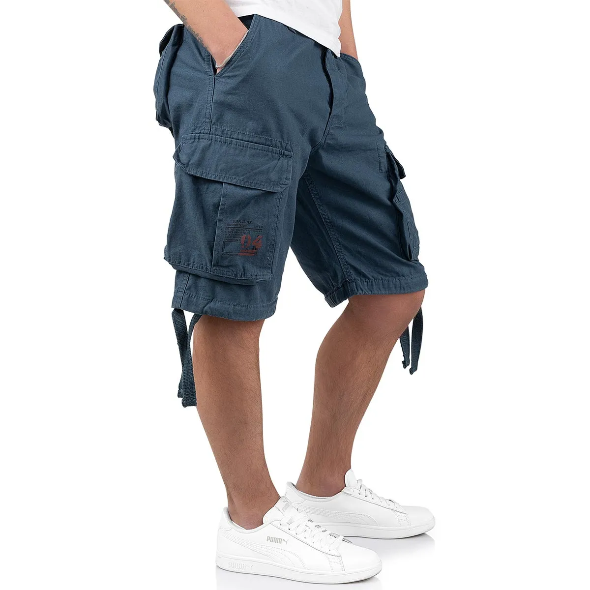 Surplus Airborne Vintage Shorts Navy