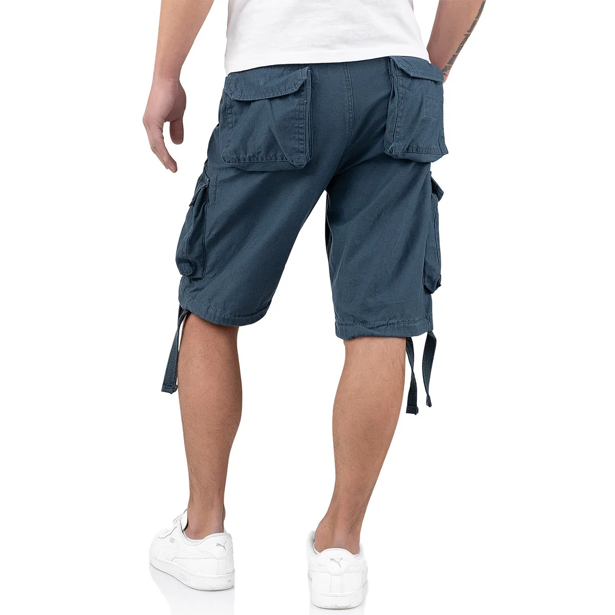 Surplus Airborne Vintage Shorts Navy