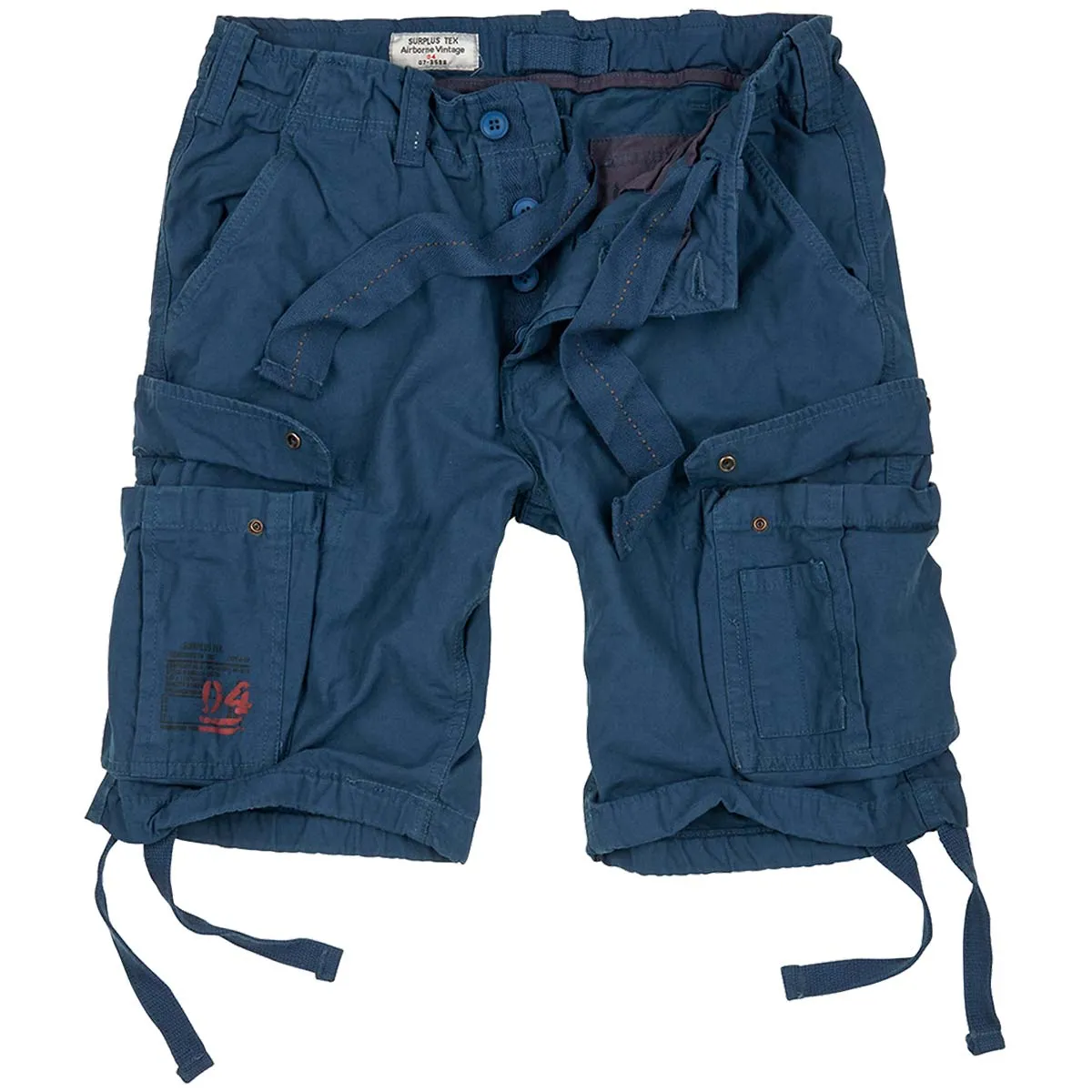 Surplus Airborne Vintage Shorts Navy