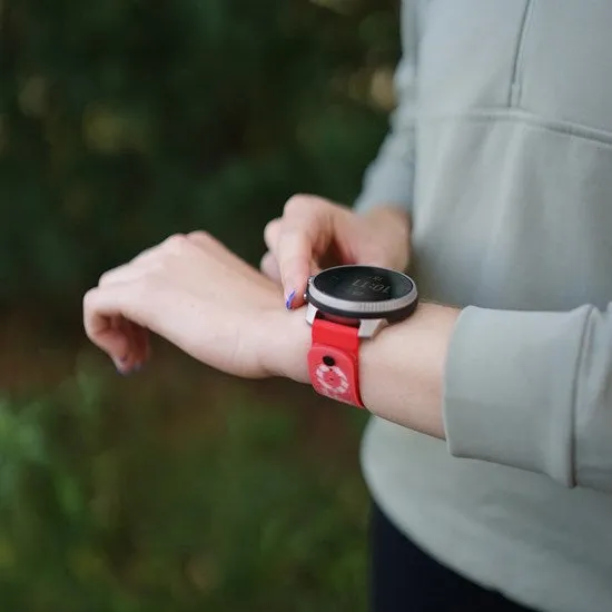 Suunto - 22mm Athletic 5 Silicone Strap