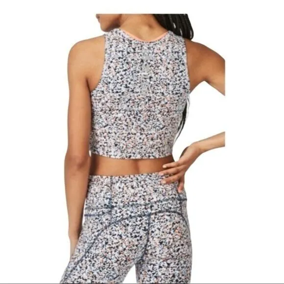 Sweaty Betty Kenza Power Crop Vest Tank Size XS