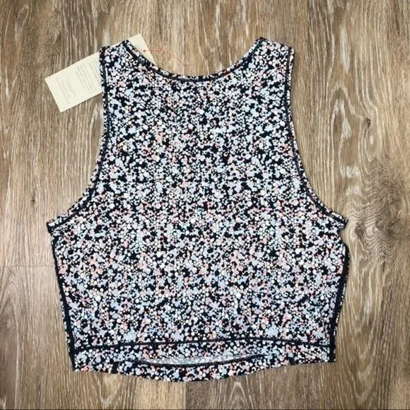 Sweaty Betty Kenza Power Crop Vest Tank Size XS