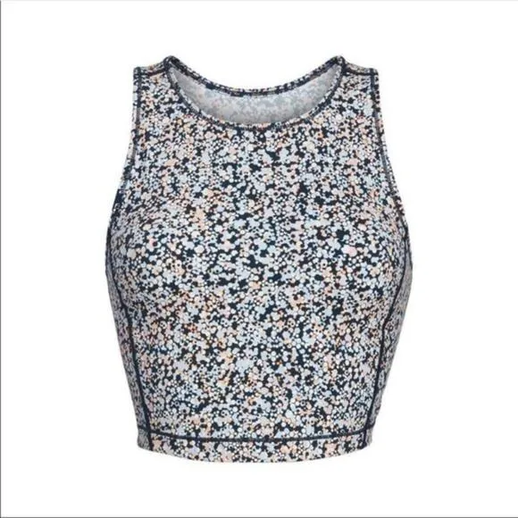 Sweaty Betty Kenza Power Crop Vest Tank Size XS