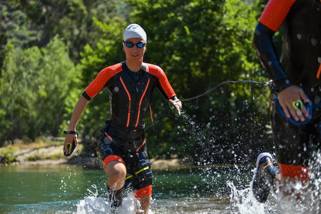 Swimrun Pull Buoy Support