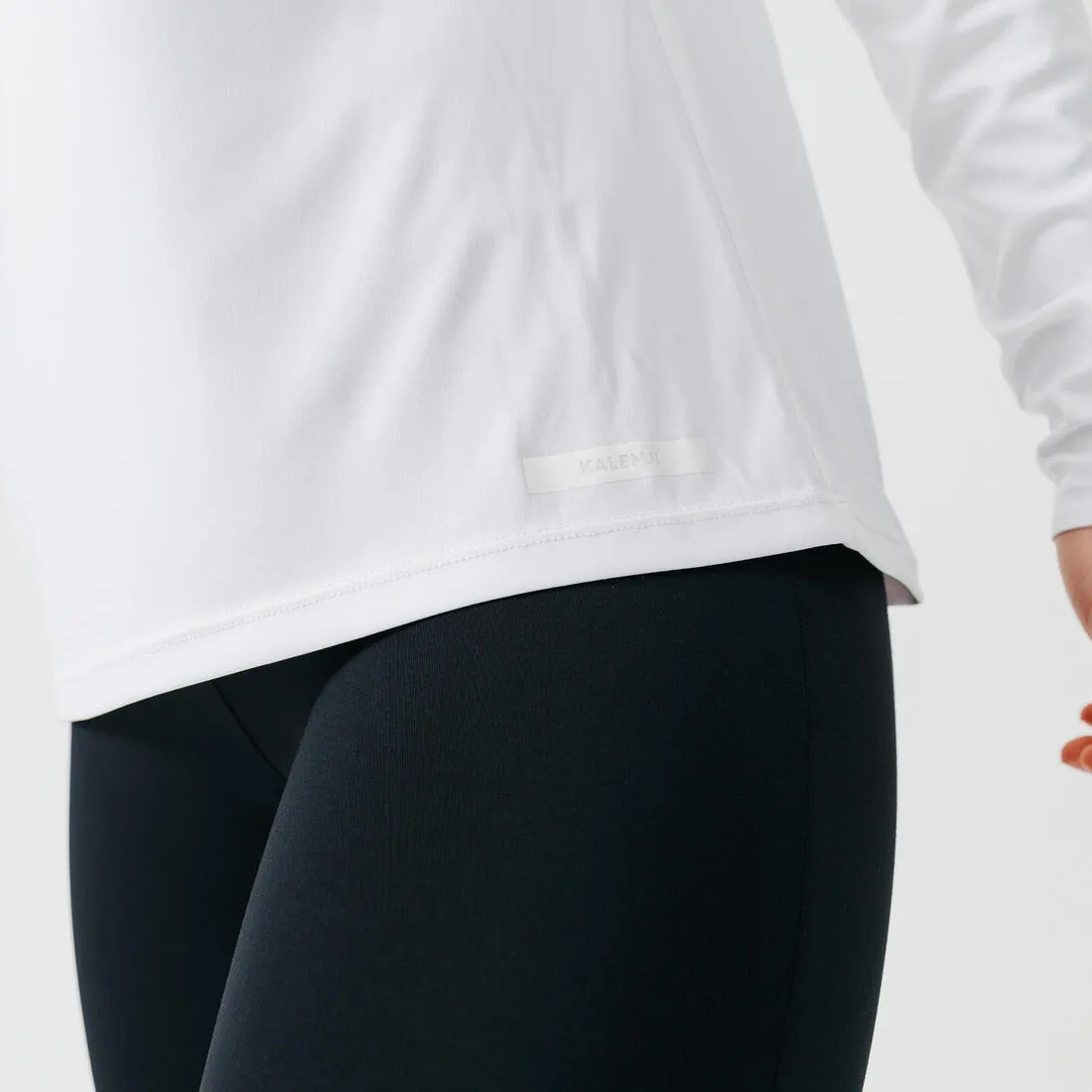 T-shirt manches longues running femme - sun protect