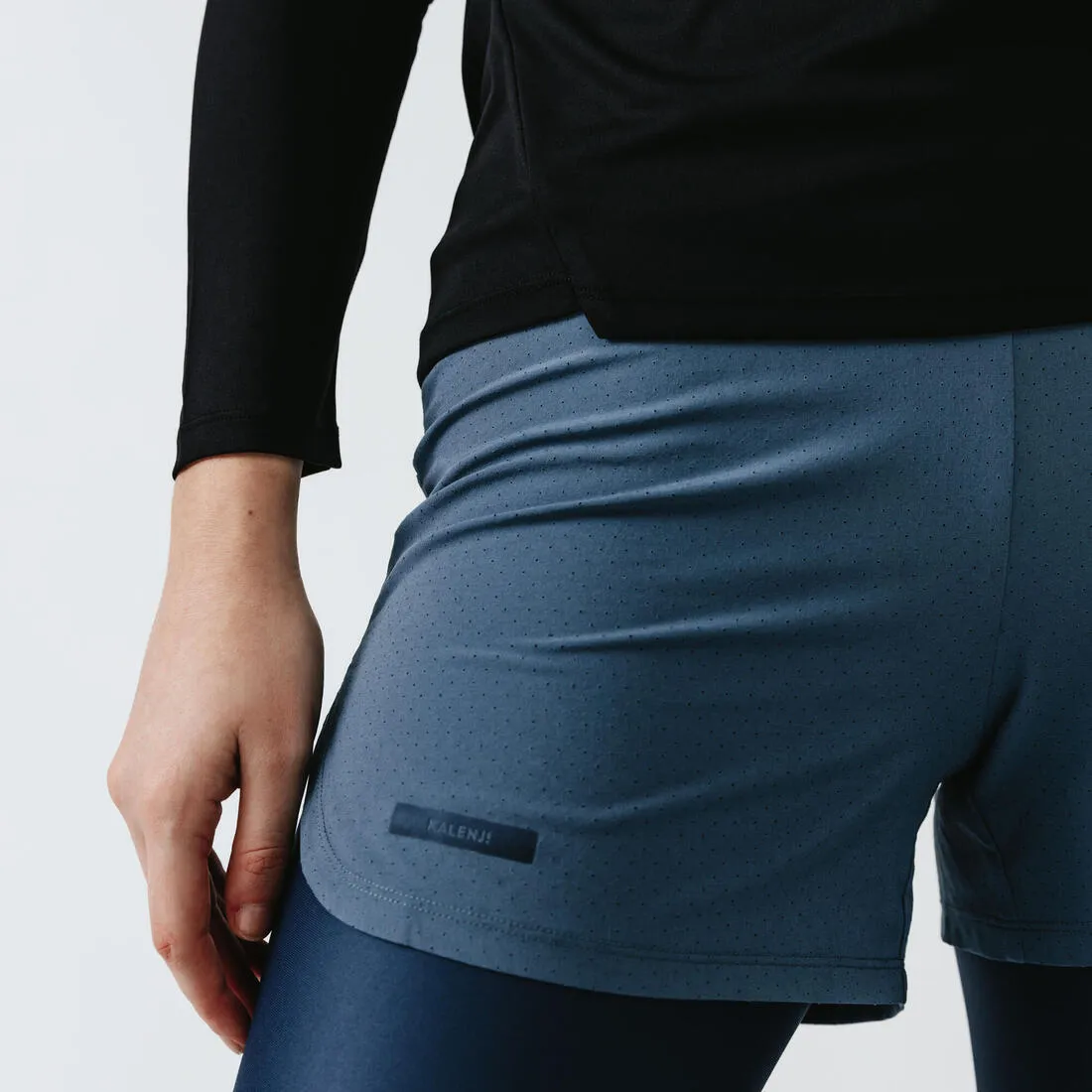 T-shirt manches longues running femme - sun protect
