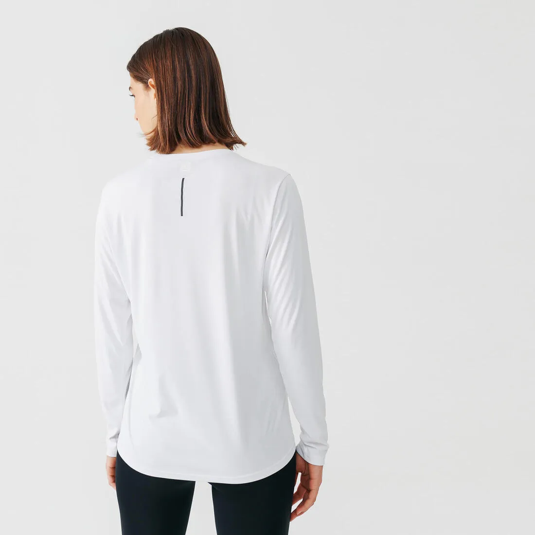 T-shirt manches longues running femme - sun protect