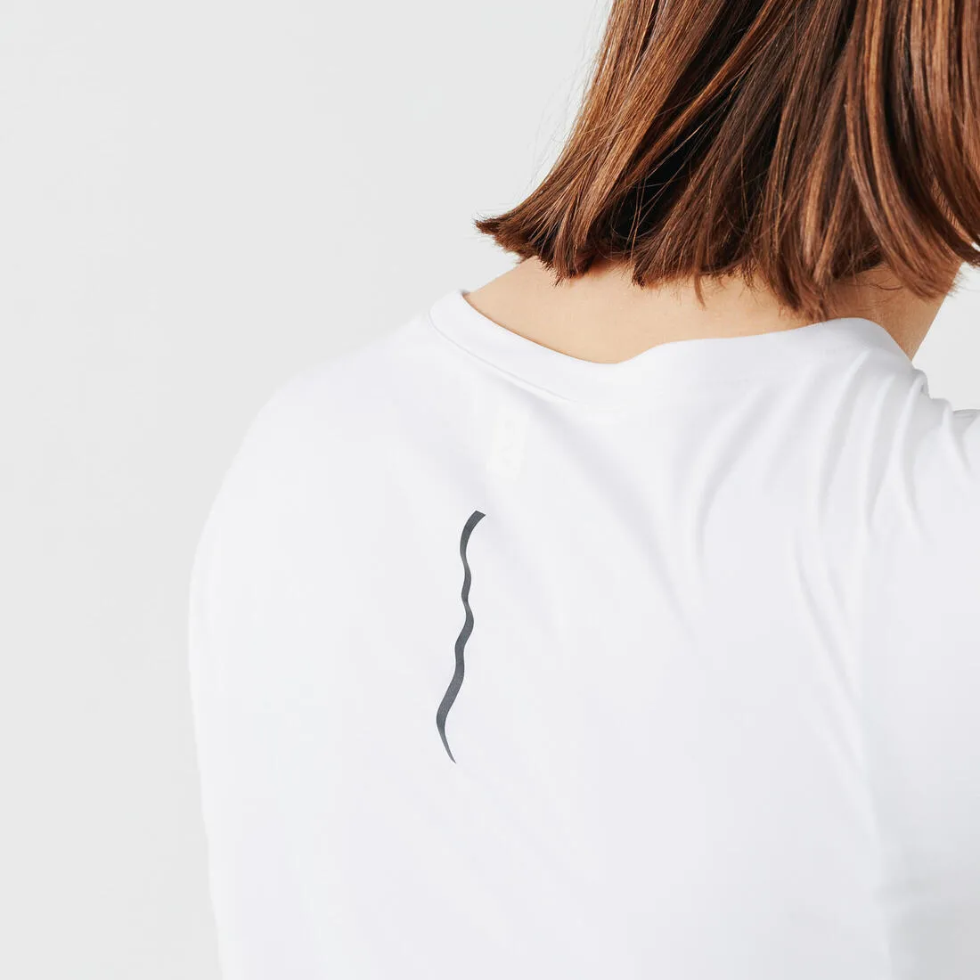 T-shirt manches longues running femme - sun protect
