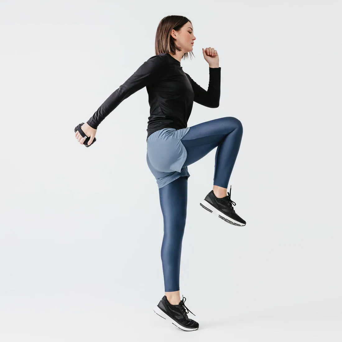 T-shirt manches longues running femme - sun protect
