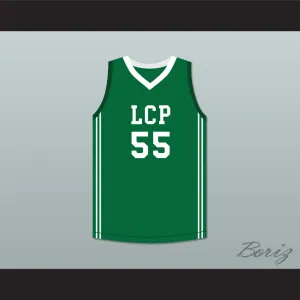 Tacko Fall 55 Liberty Christian Prep Green Basketball Jersey