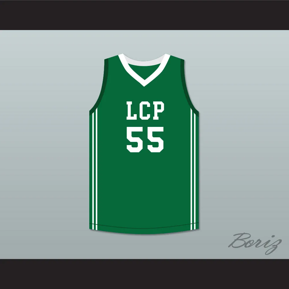 Tacko Fall 55 Liberty Christian Prep Green Basketball Jersey