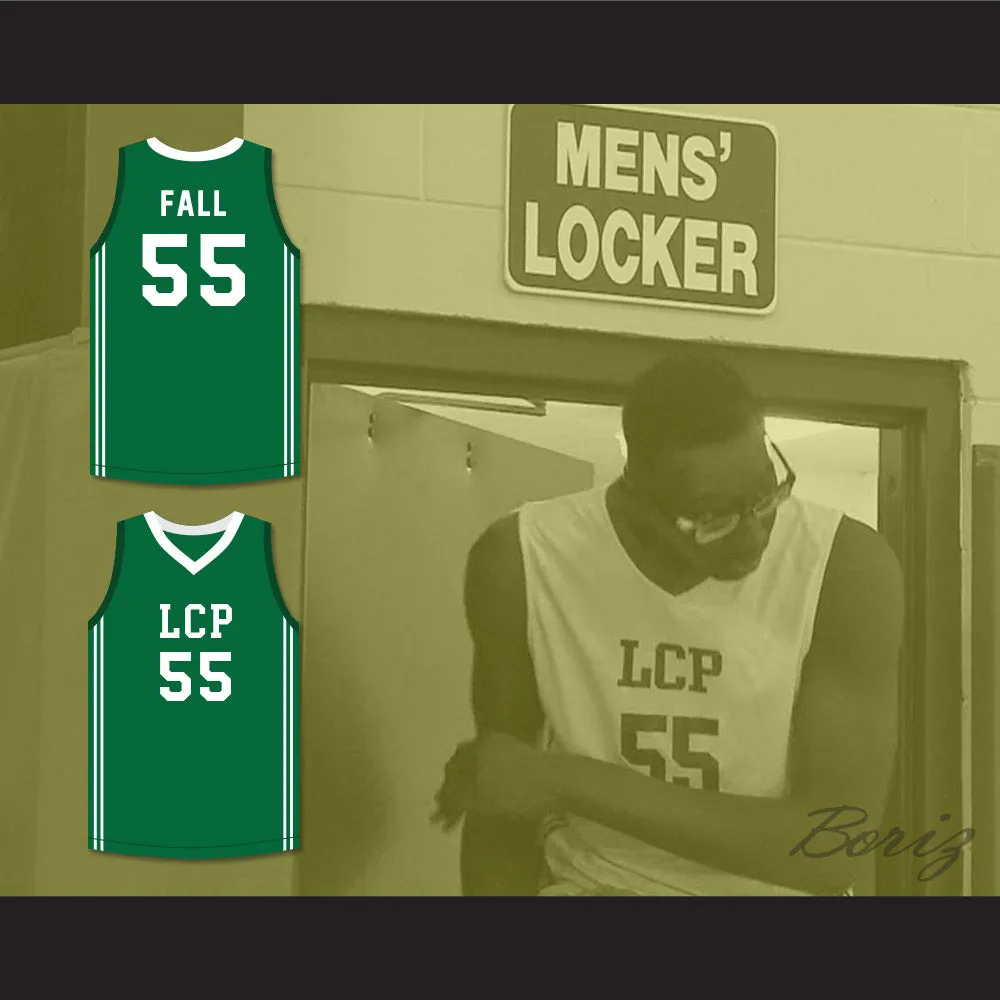 Tacko Fall 55 Liberty Christian Prep Green Basketball Jersey