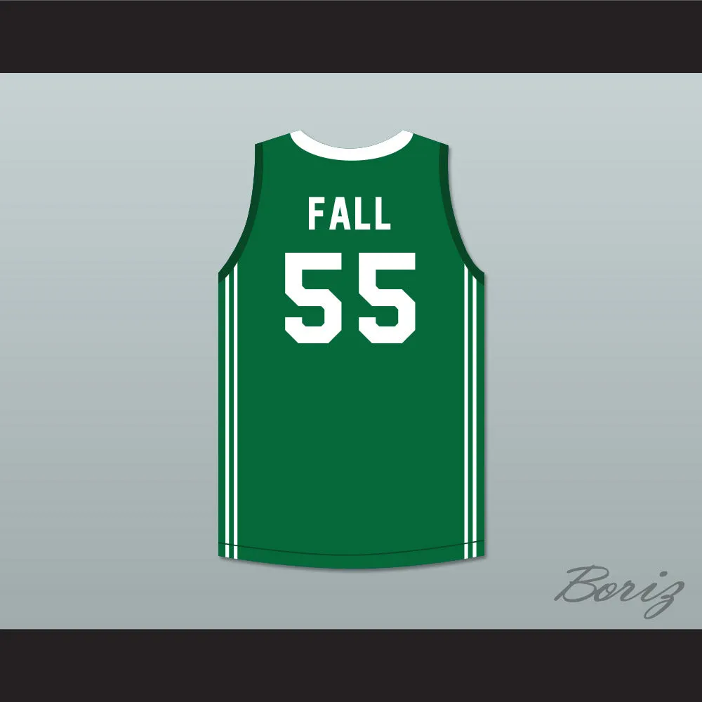 Tacko Fall 55 Liberty Christian Prep Green Basketball Jersey