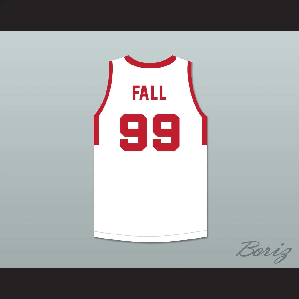 Tacko Fall 99 Maine White Basketball Jersey 1