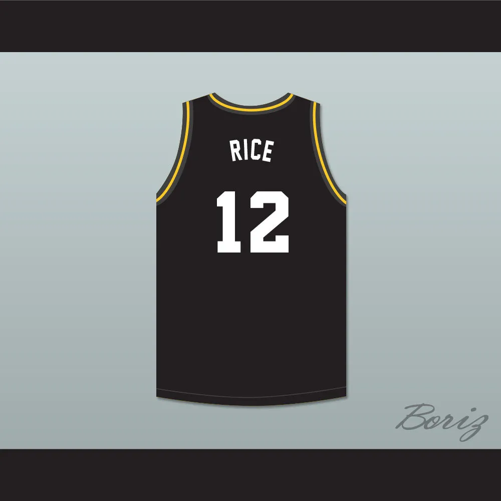 Tamir Rice 12 Black Lives Matter Basketball Jersey