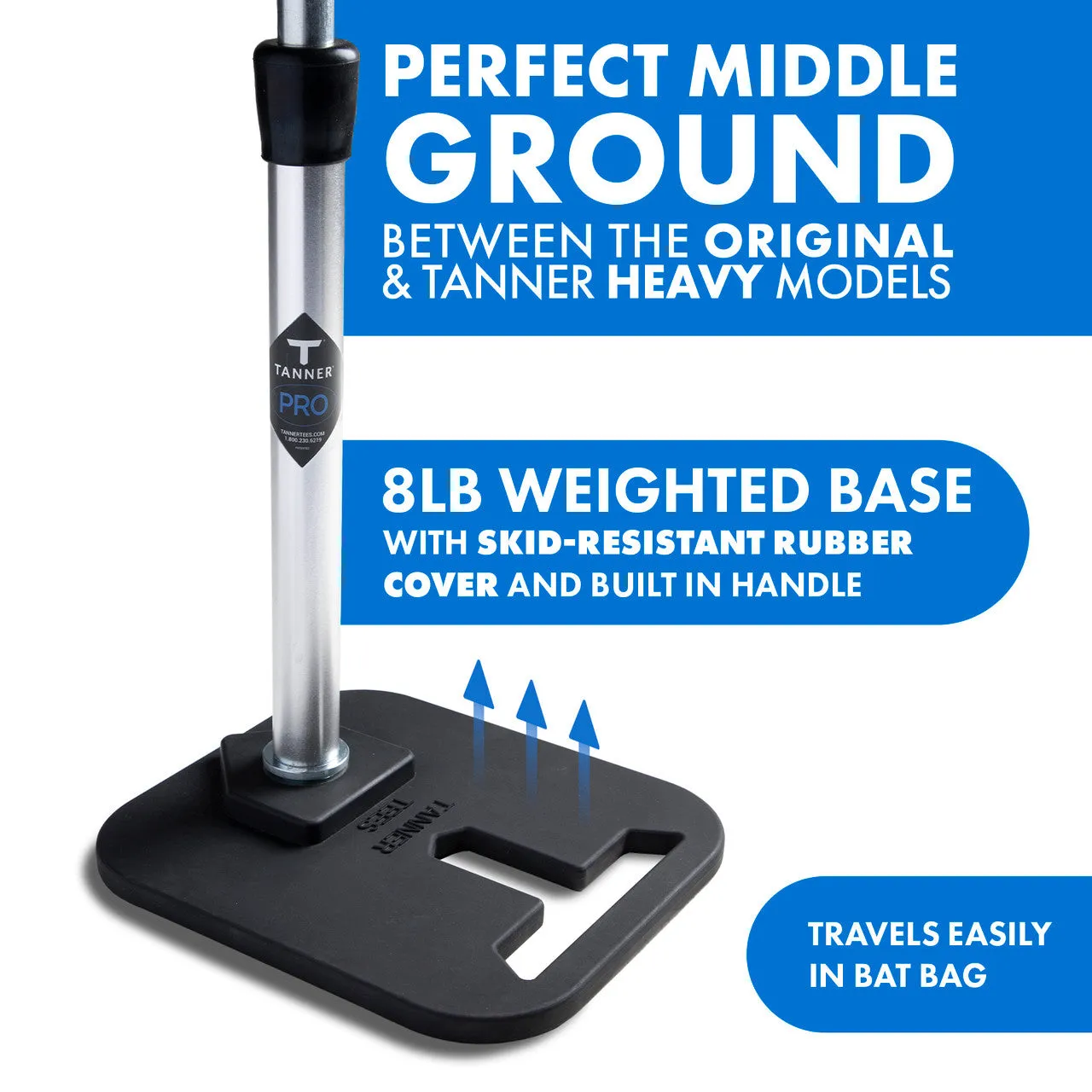 Tanner Pro Batting Tee
