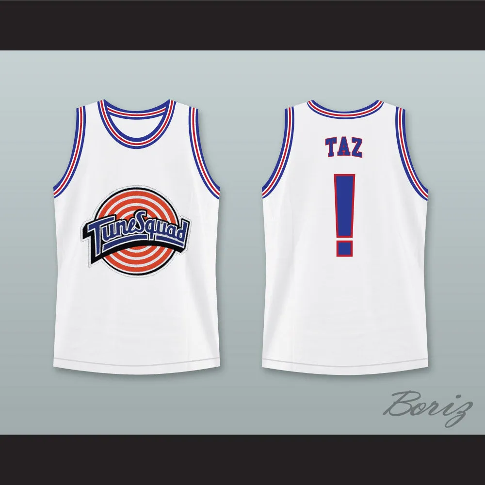 Taz! Tune Squad Basketball Jersey Space Jam