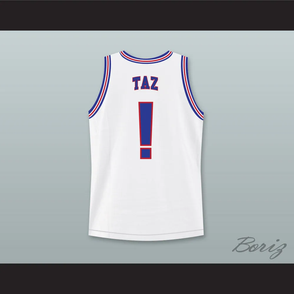 Taz! Tune Squad Basketball Jersey Space Jam