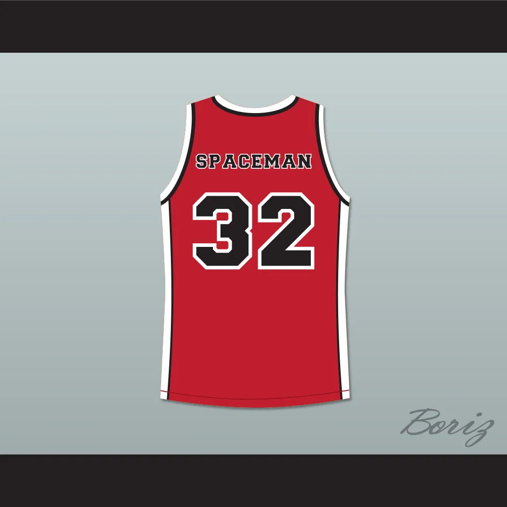Terrence Howard Spaceman 32 Sunset Park Basketball Jersey