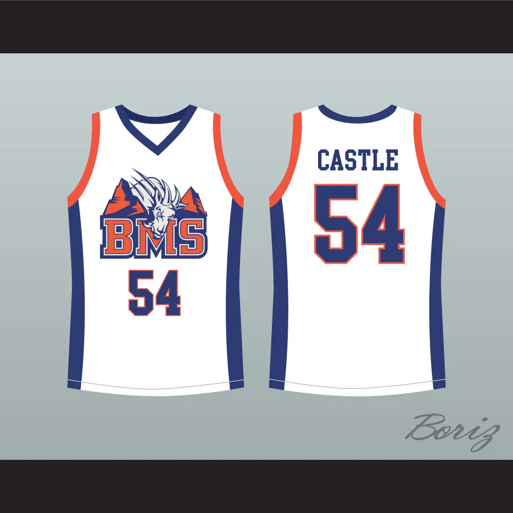 Thad Castle 54 Blue Mountain State Goats Basketball Jersey