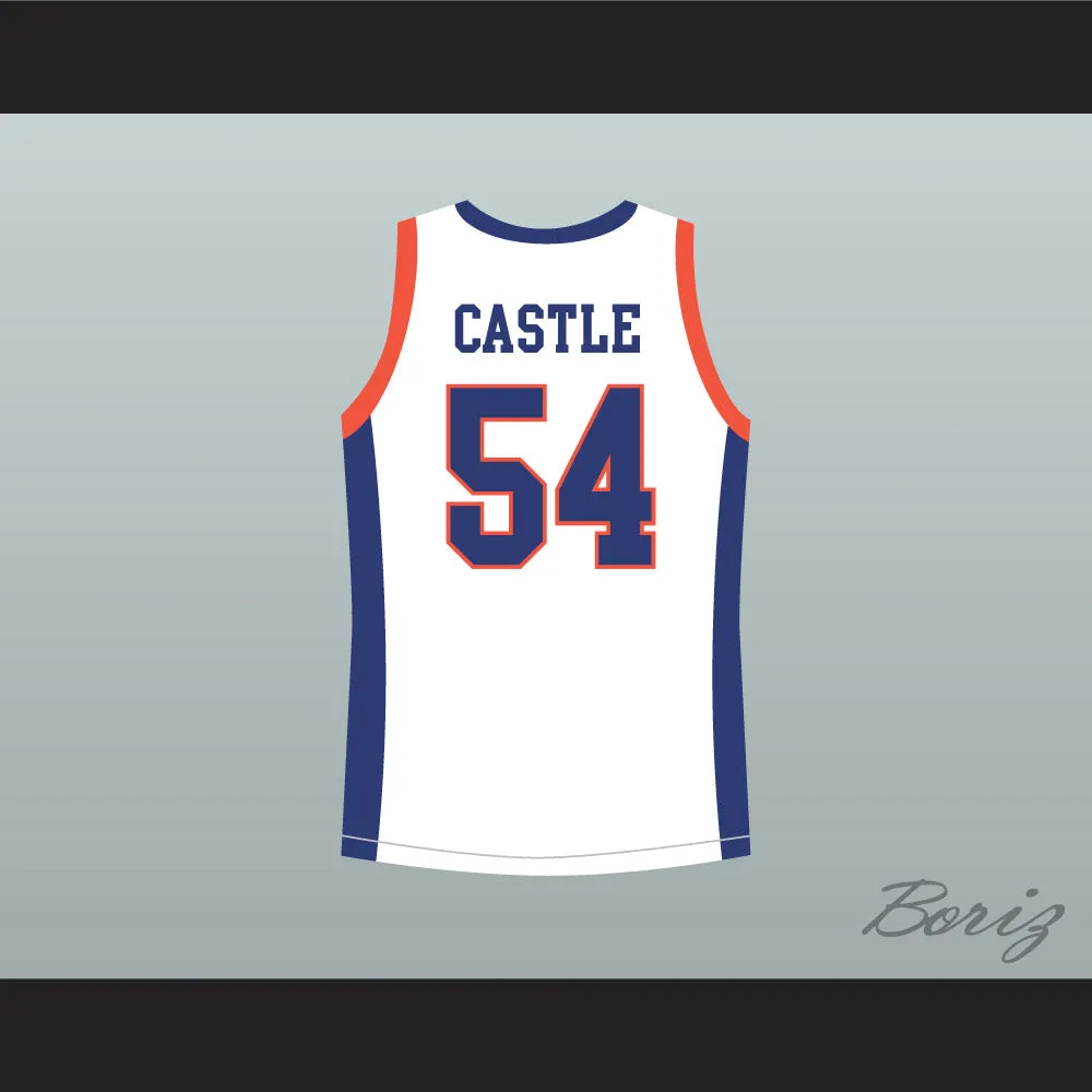 Thad Castle 54 Blue Mountain State Goats Basketball Jersey