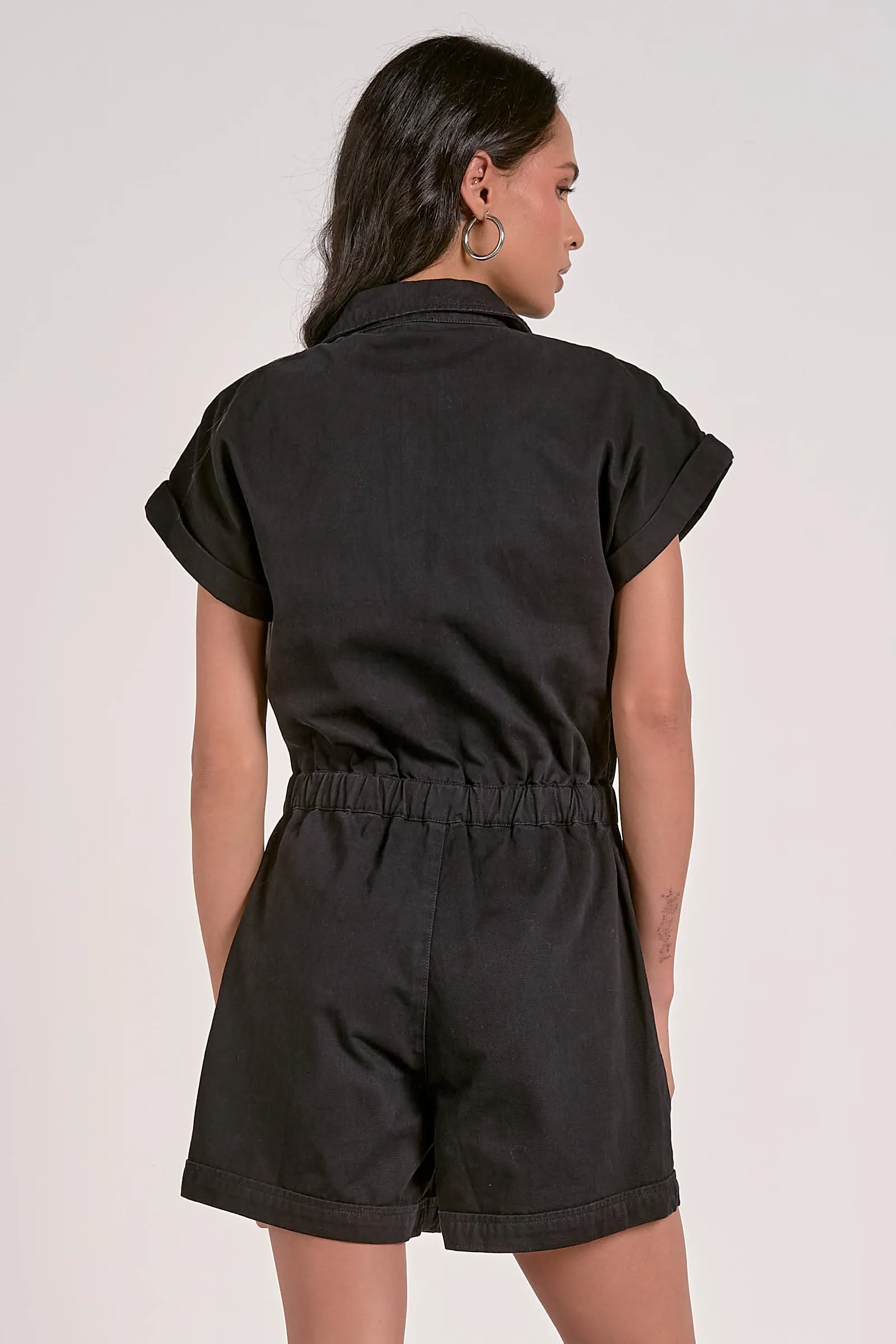 The Amber Utility Romper