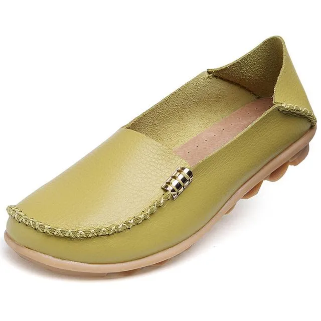 The Candy Genuine Leather Women Shoes