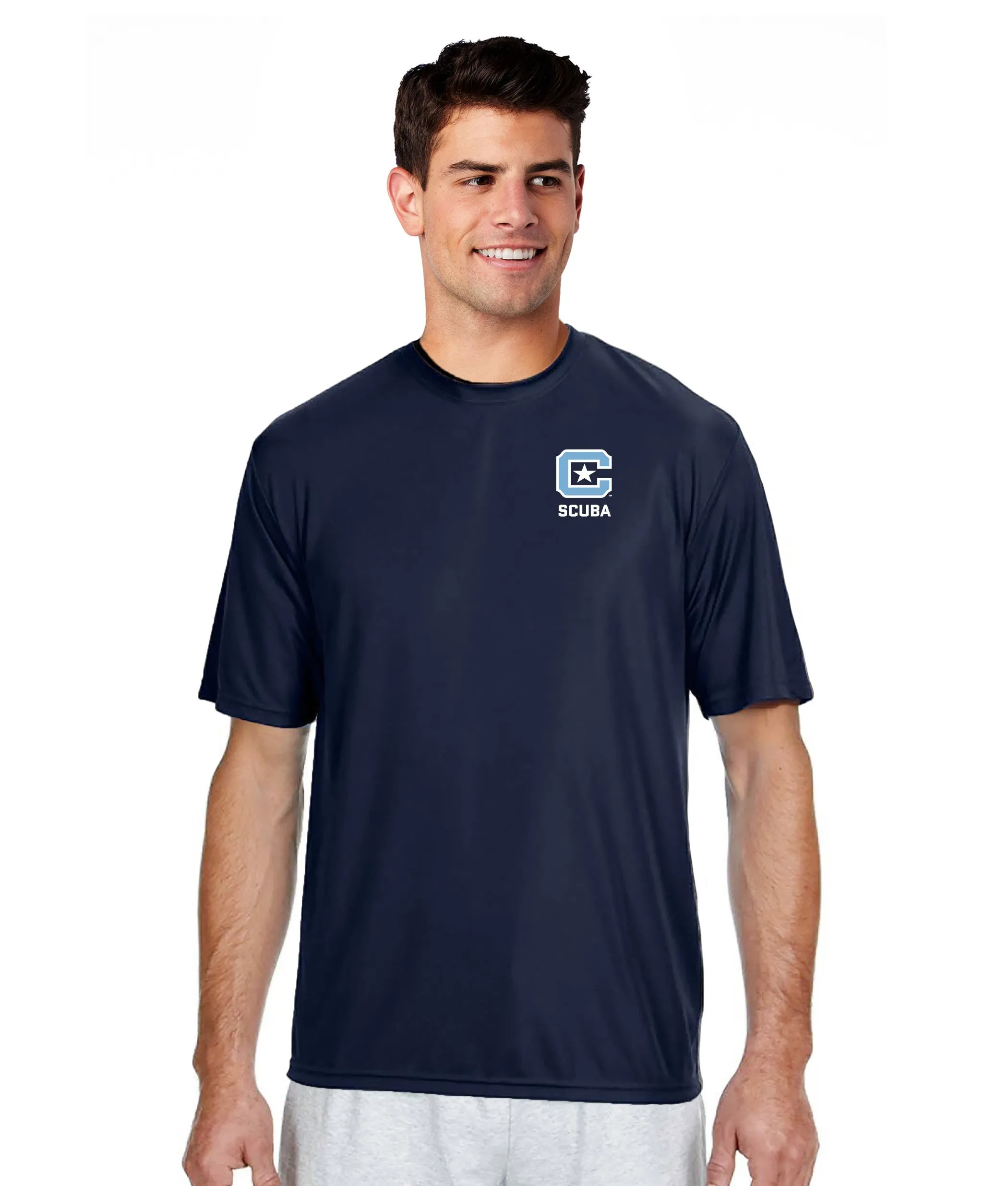 The Citadel, Club Sports - Scuba, Official T-Shirt, Performance T-Shirt