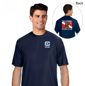 The Citadel, Club Sports - Scuba, Official T-Shirt, Performance T-Shirt