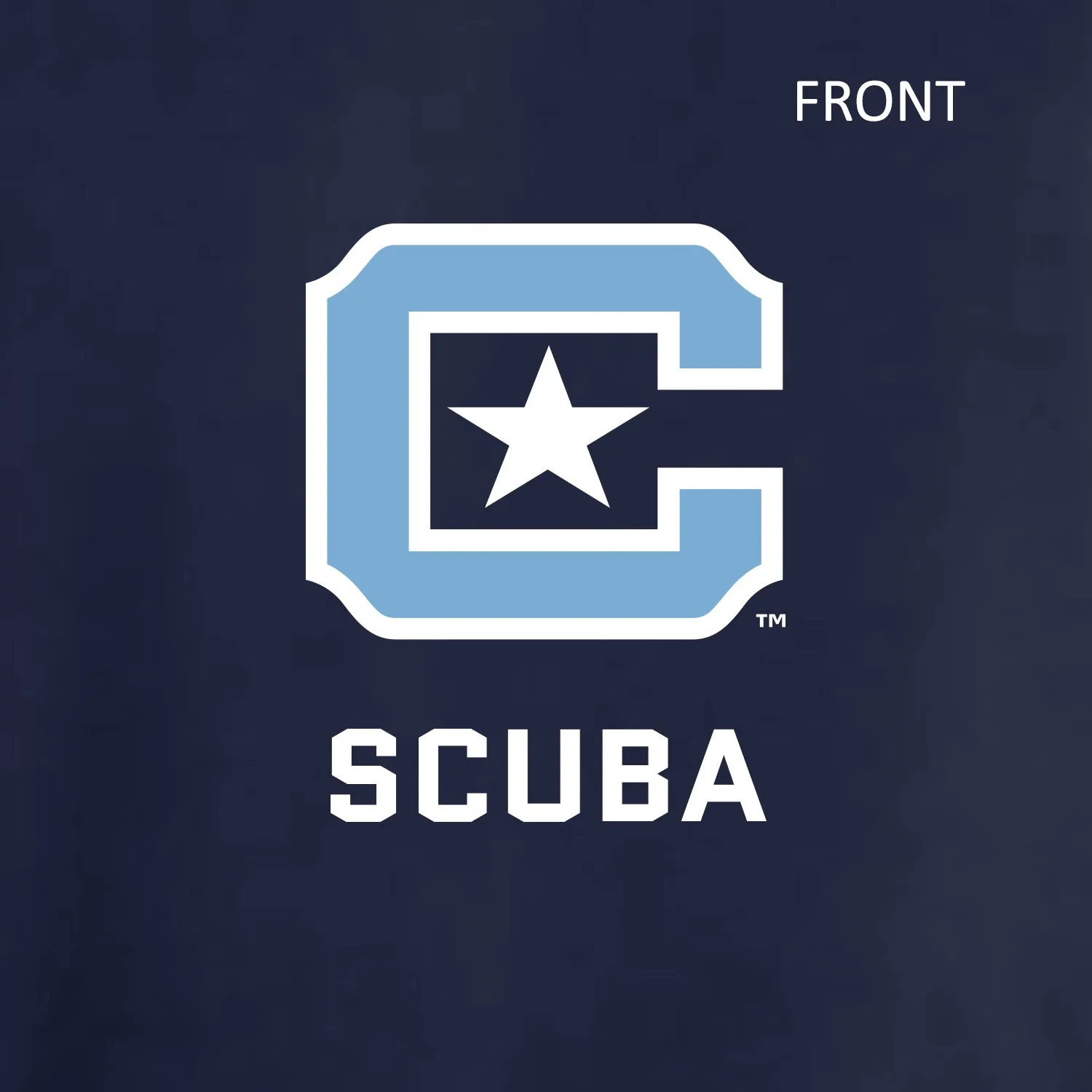 The Citadel, Club Sports - Scuba, Official T-Shirt, Performance T-Shirt