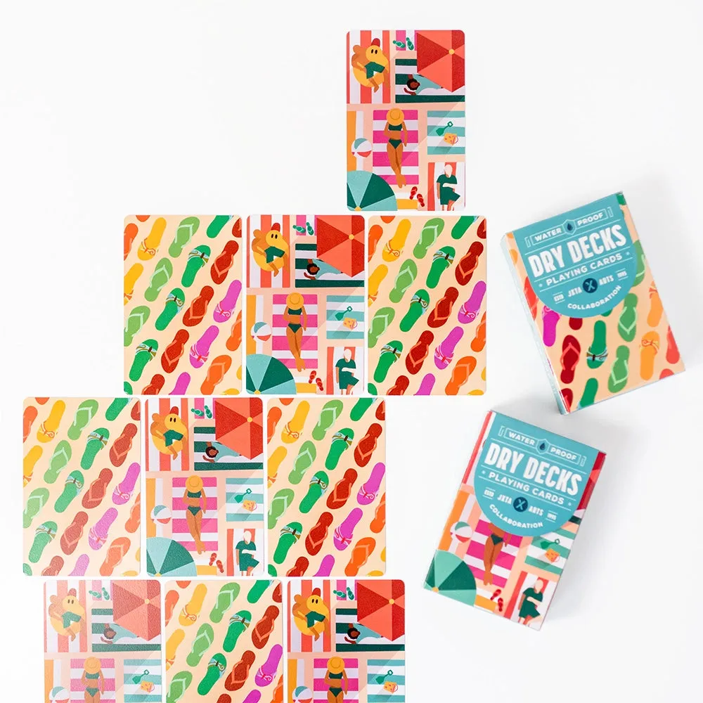 The Dry Decks Waterproof Playing Card SET - Various Styles
