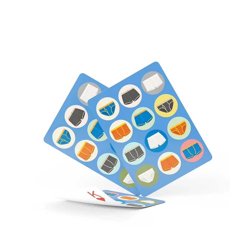 The Dry Decks Waterproof Playing Card SET - Various Styles