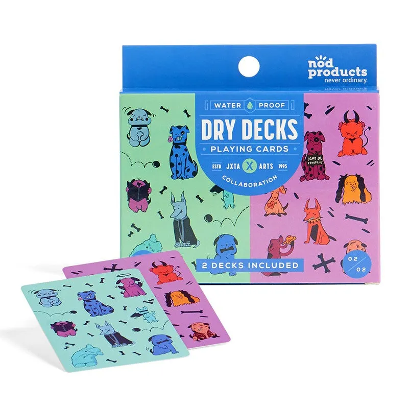 The Dry Decks Waterproof Playing Card SET - Various Styles