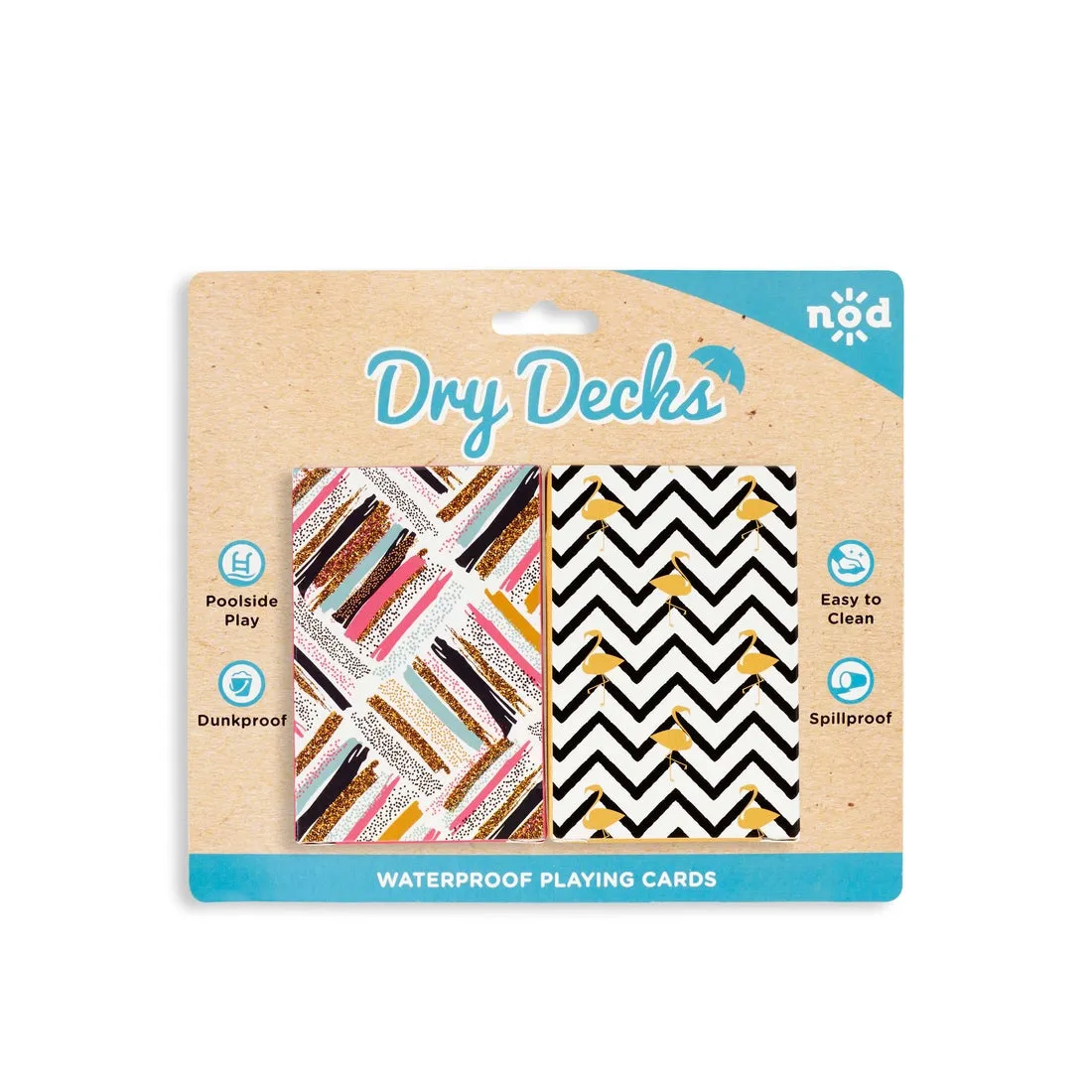The Dry Decks Waterproof Playing Card SET - Various Styles