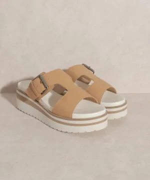 The Ellie Tan | Staple Platform Sandal