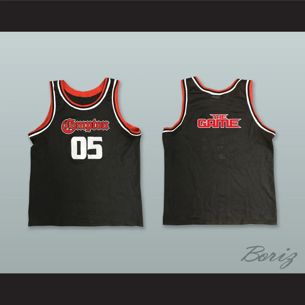 The Game 05 Compton Black Basketball Jersey